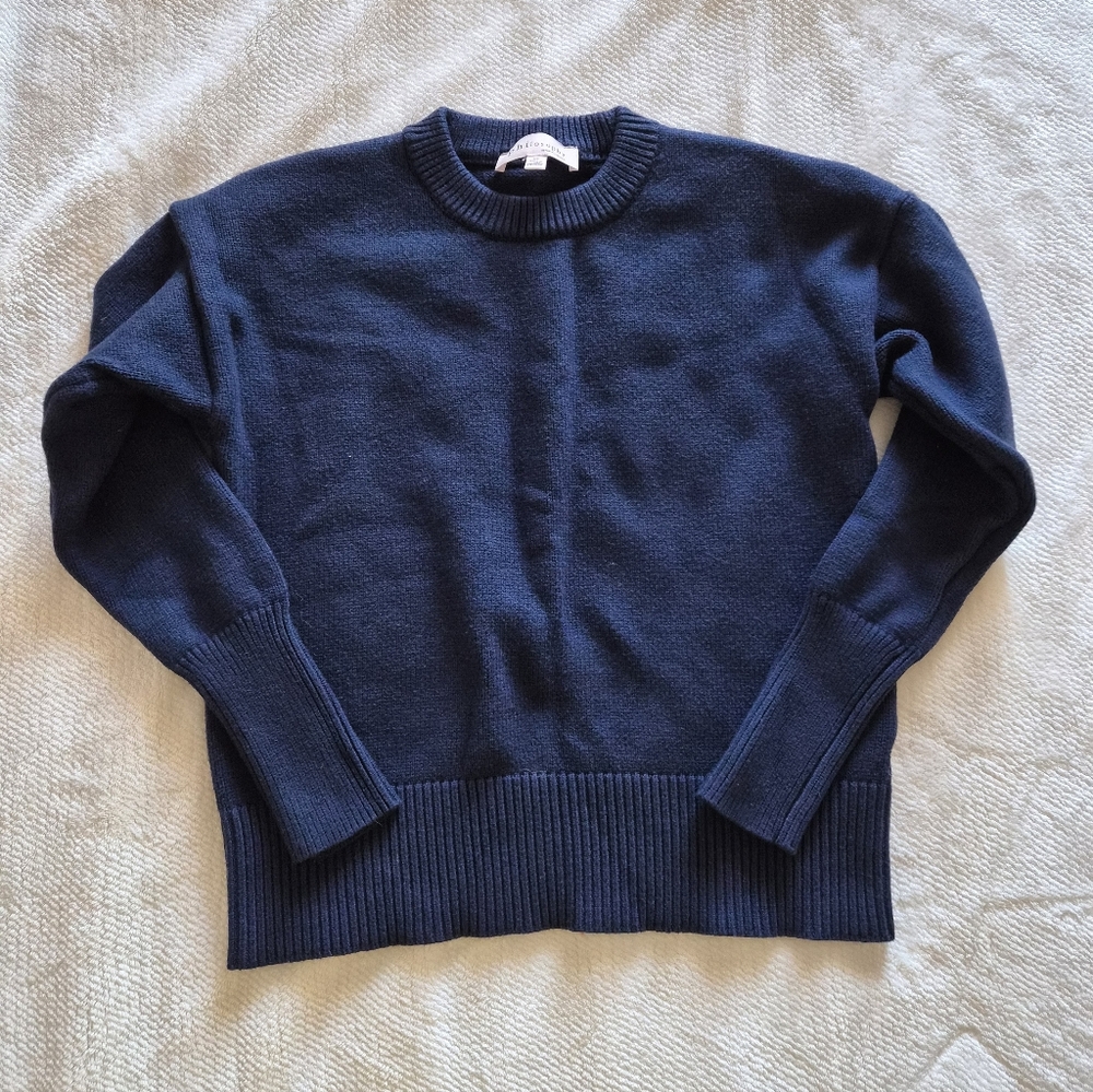 Philosophy Blue Sweater Jumper Small